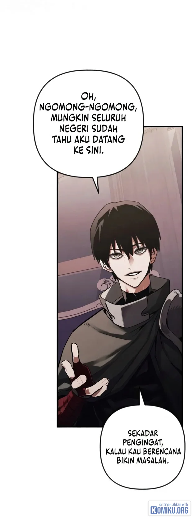 World-Saving Is A Skill Chapter 48 Gambar 5