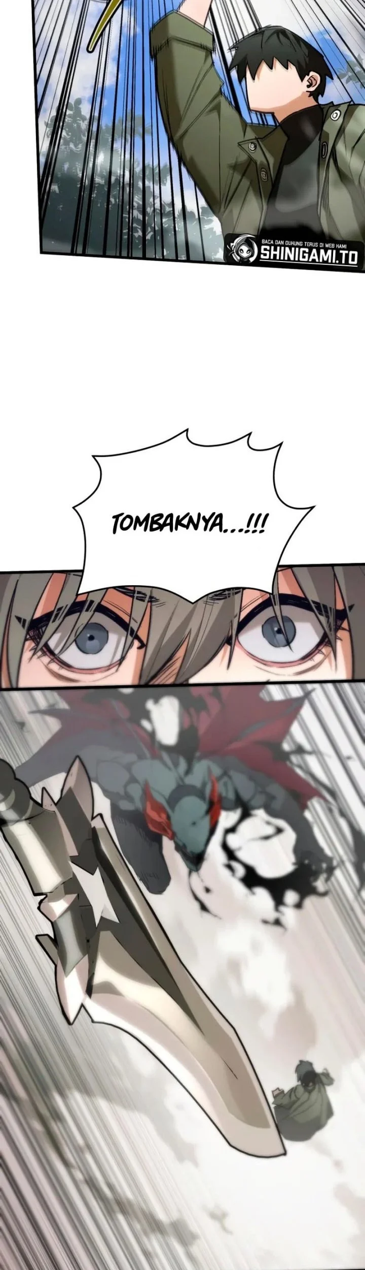 World-Saving Is A Skill Chapter 5 Gambar 35