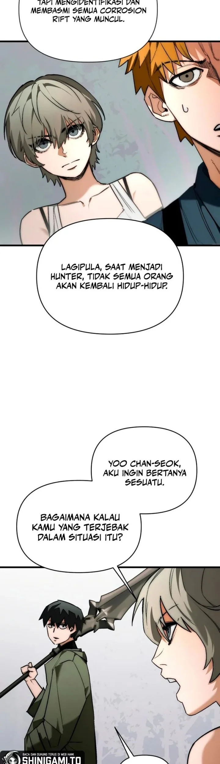 World-Saving Is A Skill Chapter 5 Gambar 50