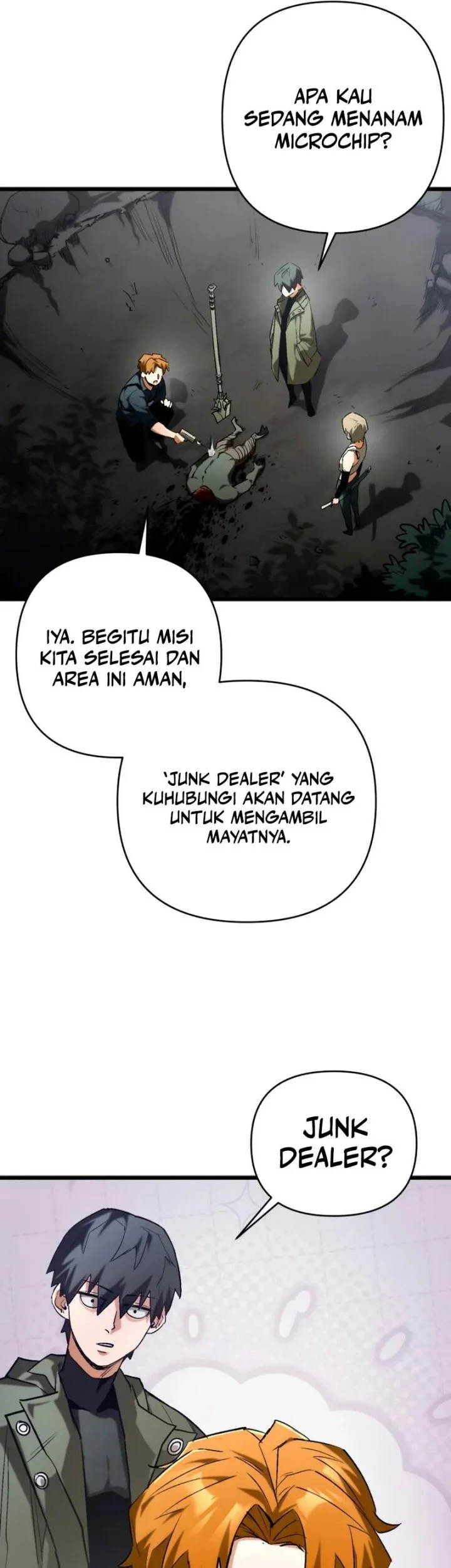 World-Saving Is A Skill Chapter 5 Gambar 6