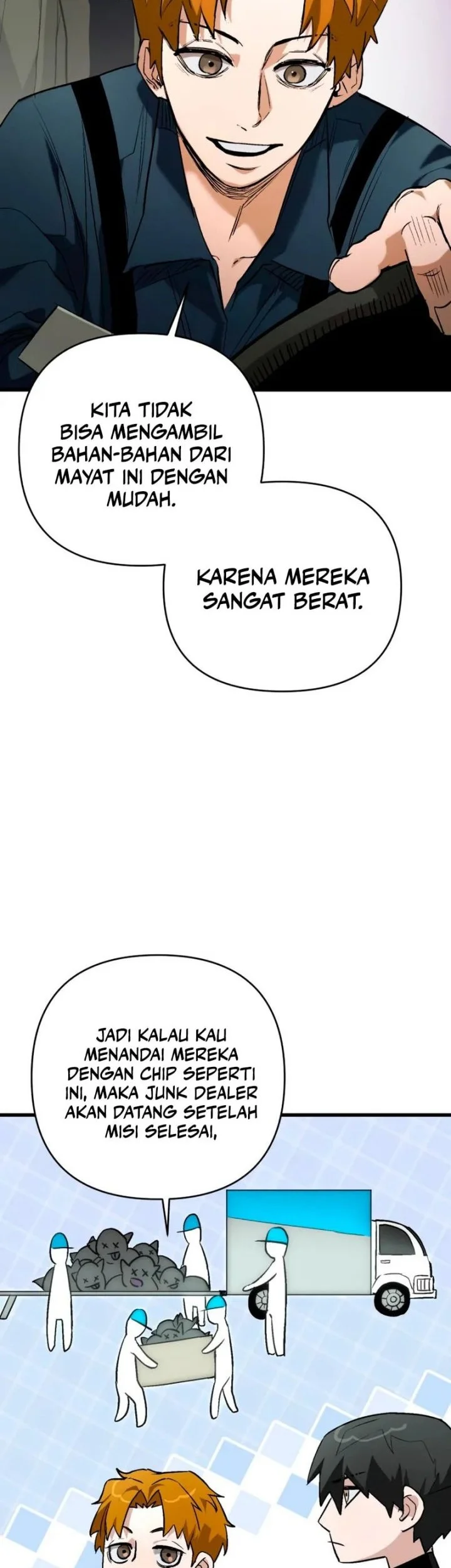 World-Saving Is A Skill Chapter 5 Gambar 7