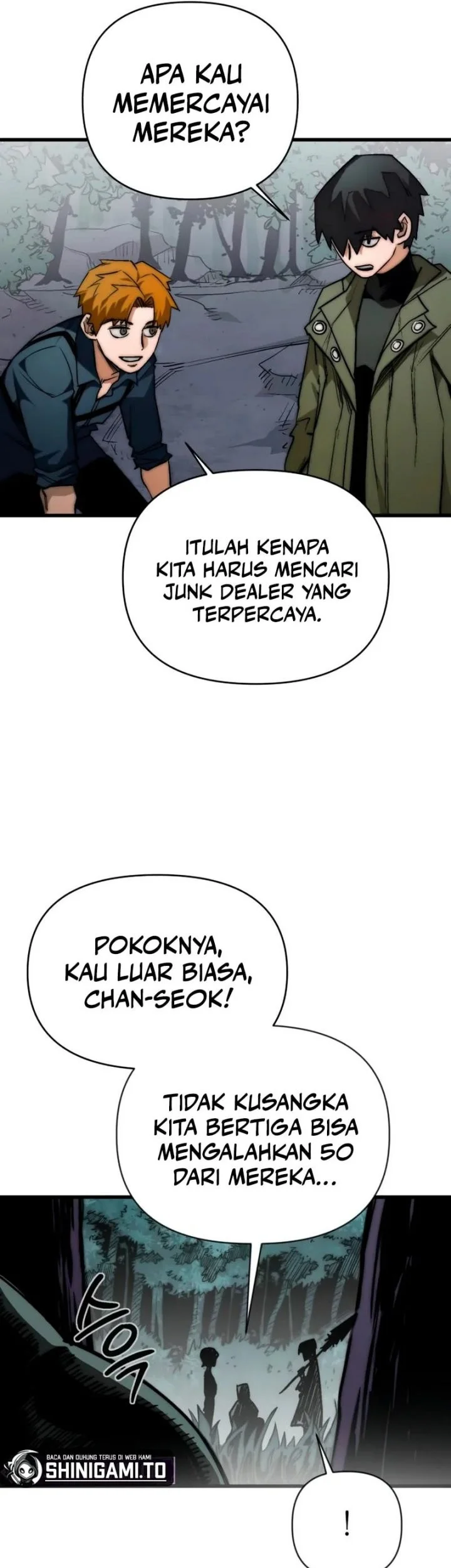 World-Saving Is A Skill Chapter 5 Gambar 10