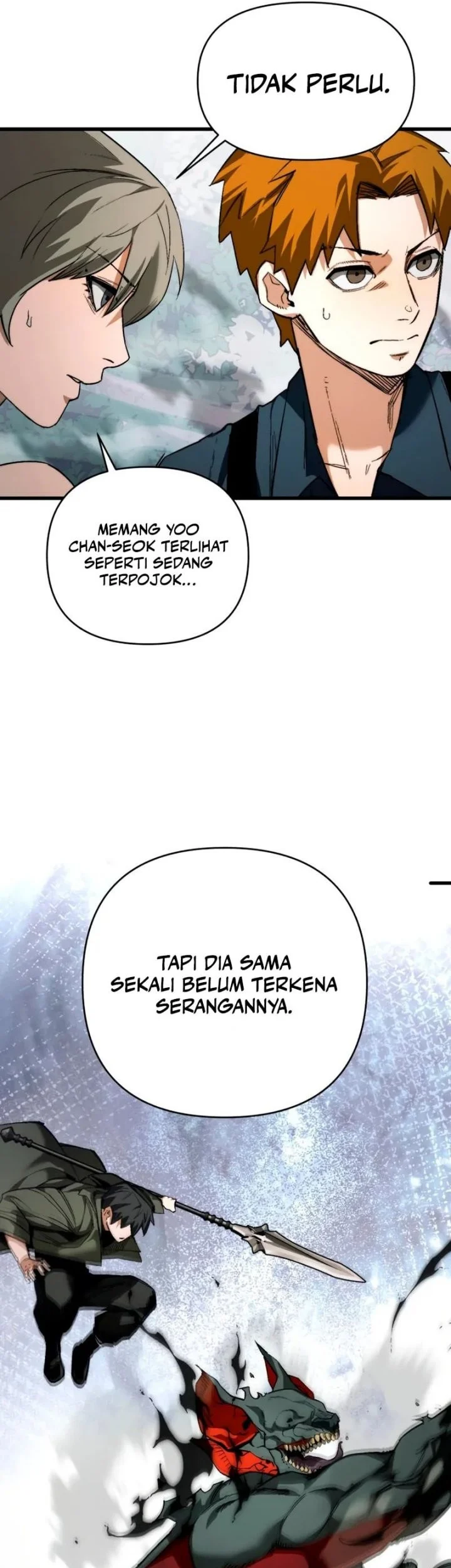 World-Saving Is A Skill Chapter 5 Gambar 26
