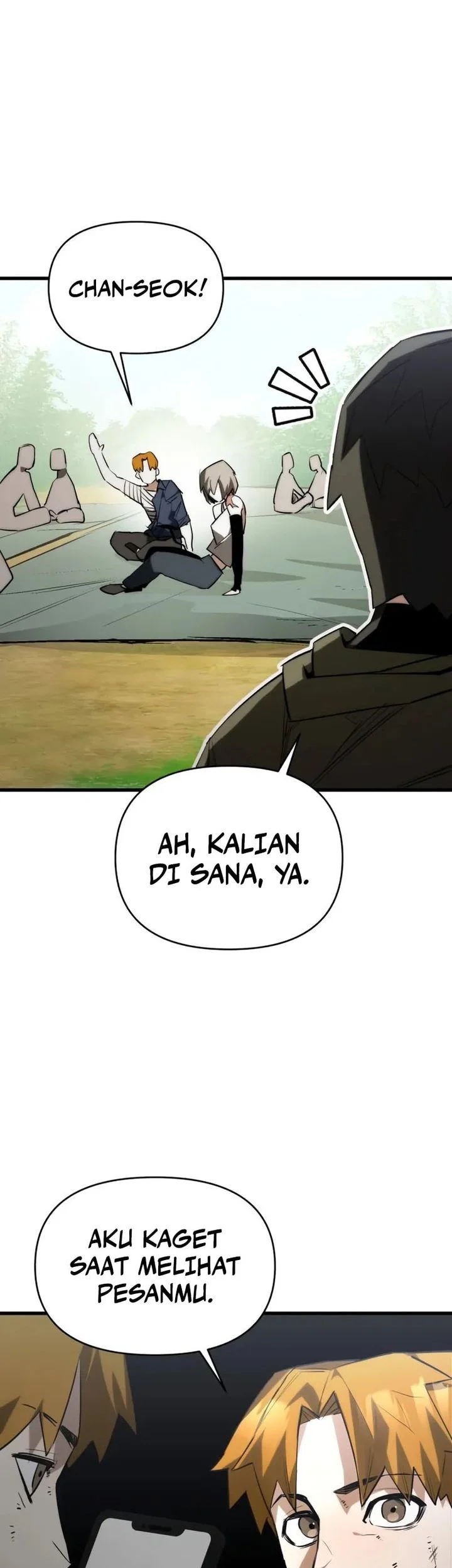 World-Saving Is A Skill Chapter 7 Gambar 23