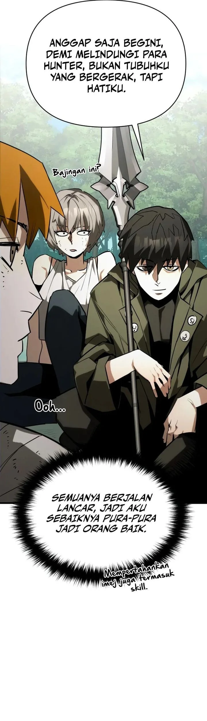 World-Saving Is A Skill Chapter 7 Gambar 25