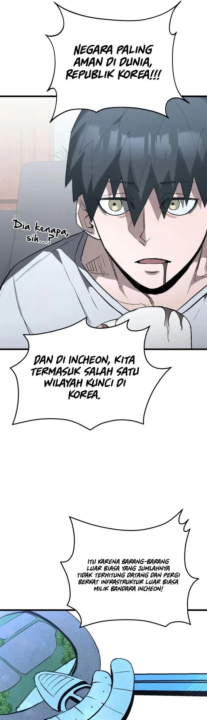 World-Saving Is A Skill Chapter 7 Gambar 47