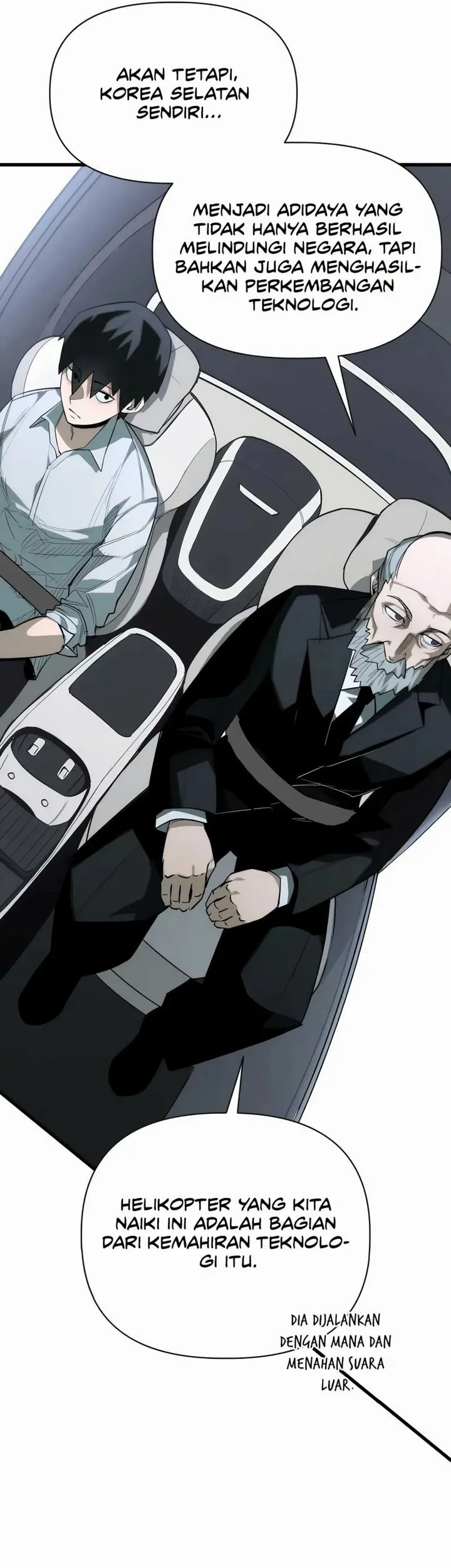 World-Saving Is A Skill Chapter 8 Gambar 29