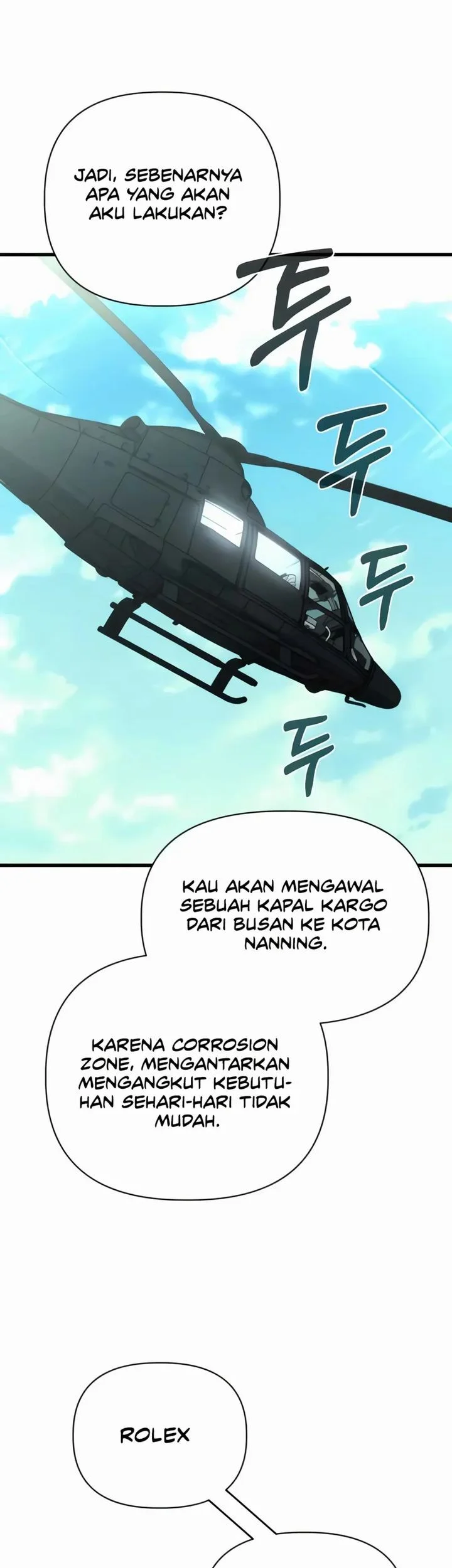 World-Saving Is A Skill Chapter 8 Gambar 51