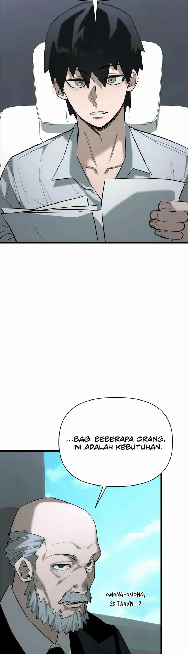 World-Saving Is A Skill Chapter 8 Gambar 53