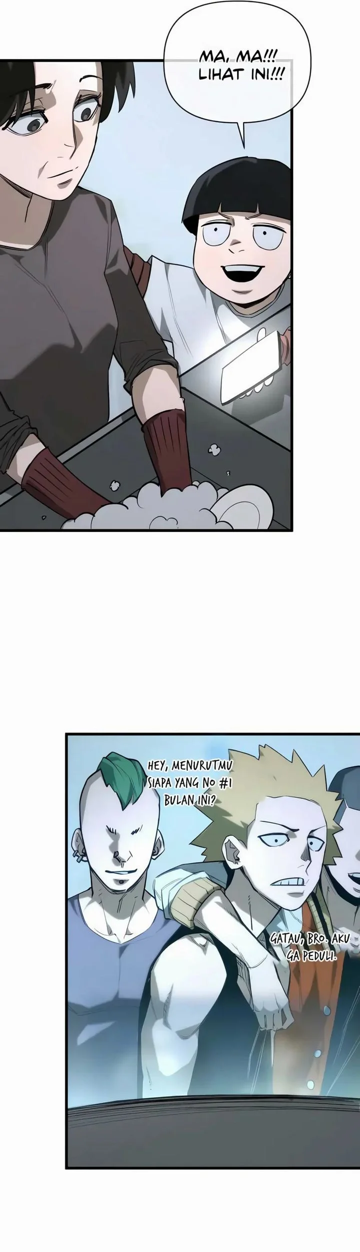 World-Saving Is A Skill Chapter 8 Gambar 3