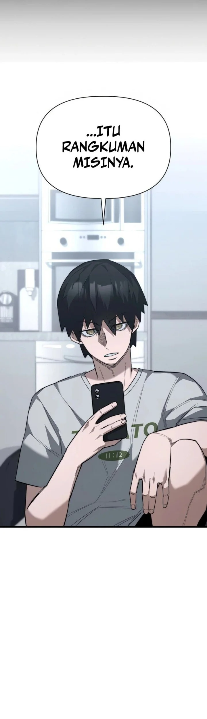 world saving is a skill chapter 9 - Page 7