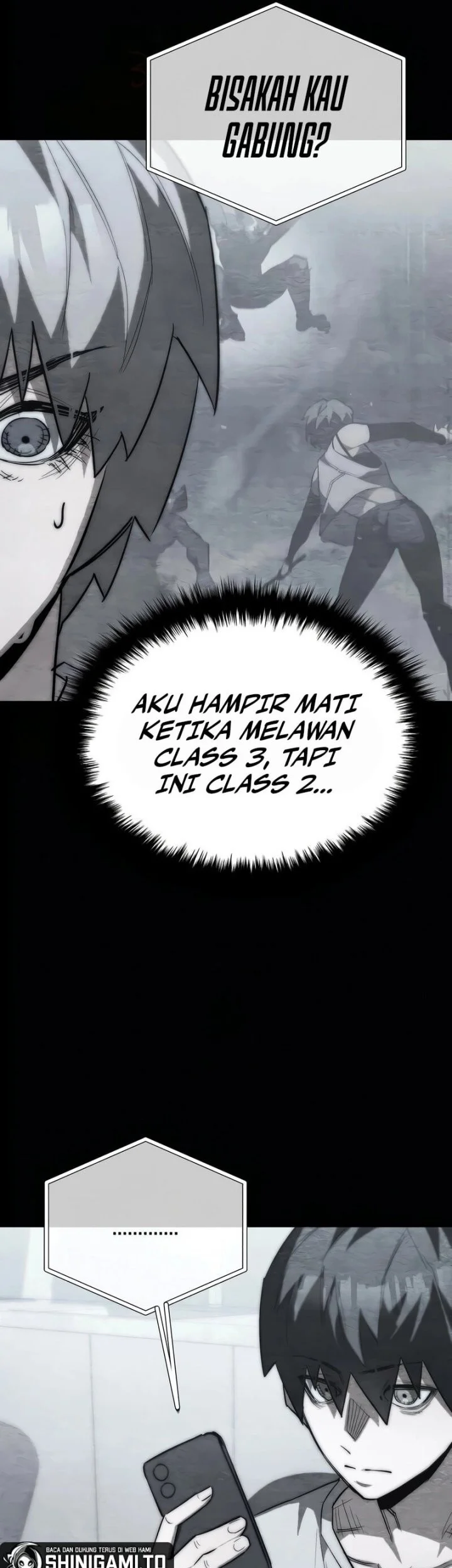 world saving is a skill chapter 9 - Page 30