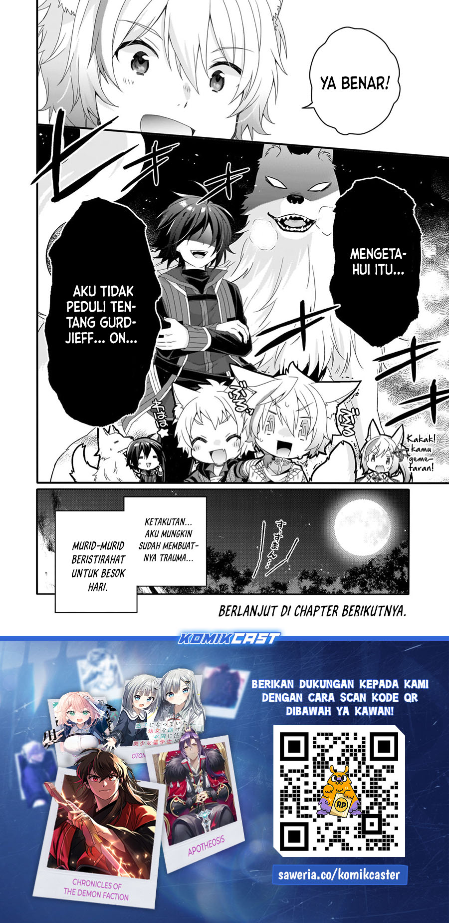 World Teacher: Isekaishiki Kyouiku Agent Chapter 68.2 Gambar 13
