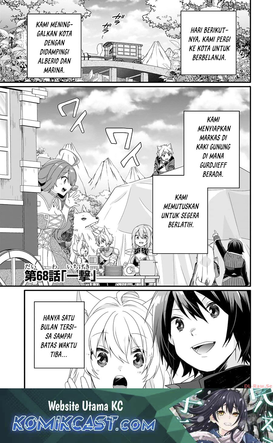 Baca Manga World Teacher: Isekaishiki Kyouiku Agent Chapter 68 Gambar 2