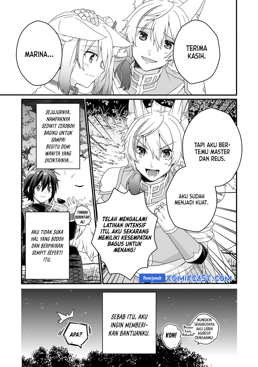 World Teacher: Isekaishiki Kyouiku Agent Chapter 70 Gambar 8