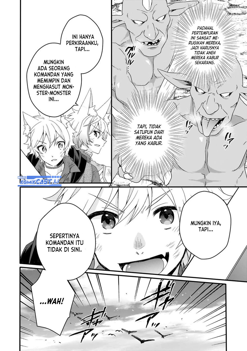 Baca Manga World Teacher: Isekaishiki Kyouiku Agent Chapter 74 Gambar 2