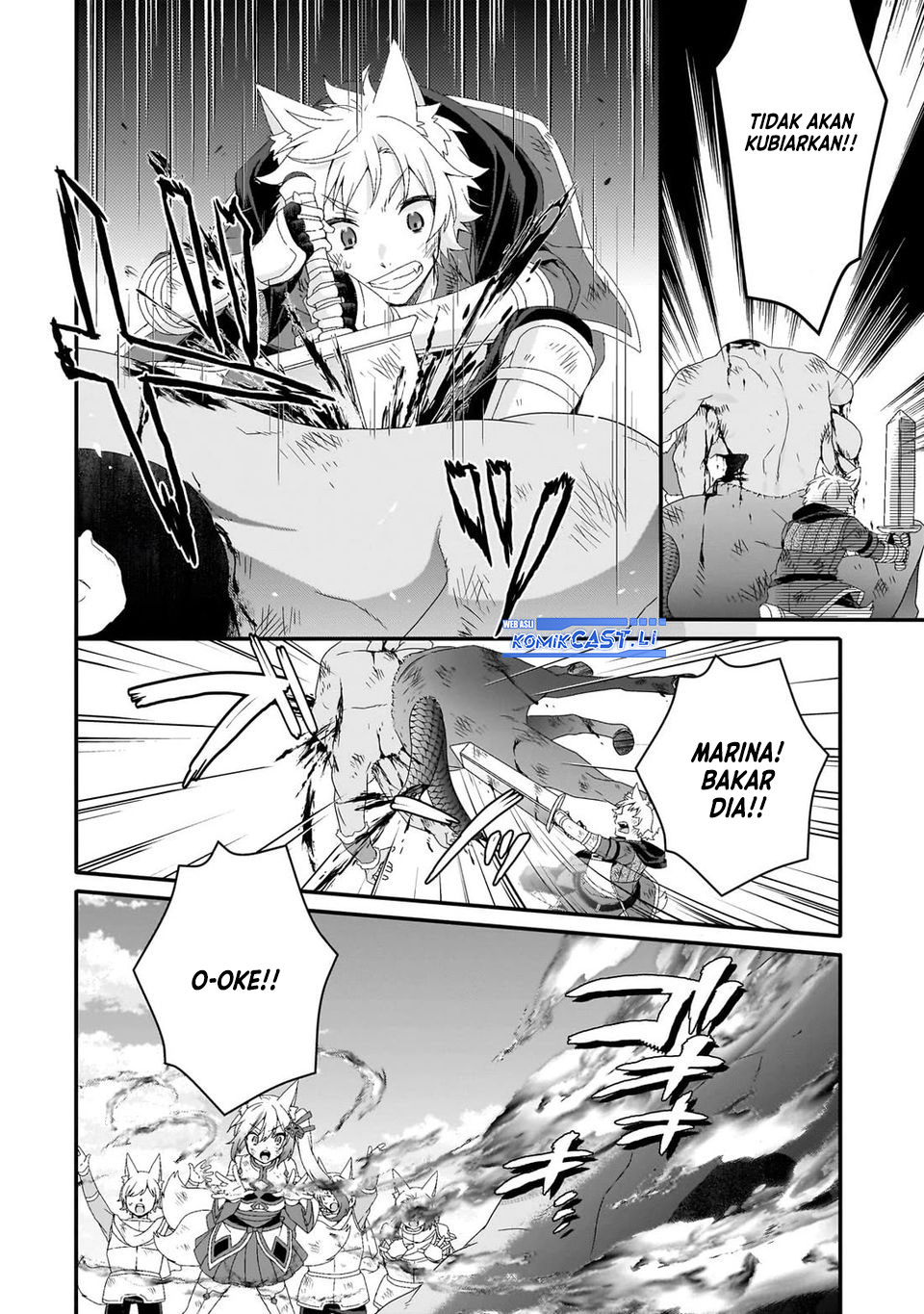 World Teacher: Isekaishiki Kyouiku Agent Chapter 74 Gambar 22