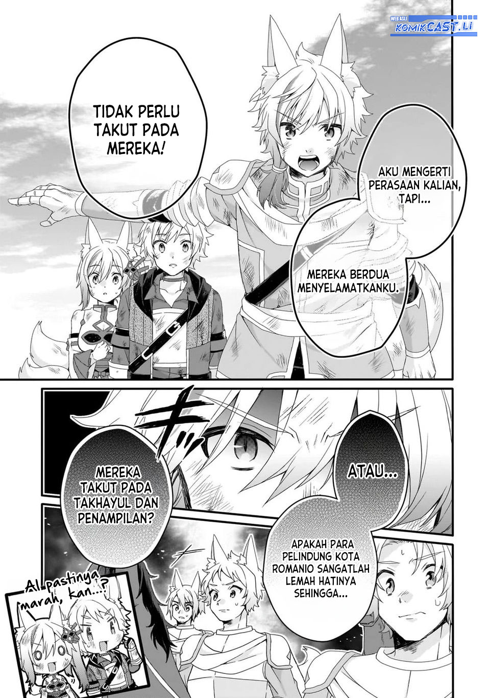 World Teacher: Isekaishiki Kyouiku Agent Chapter 74 Gambar 7