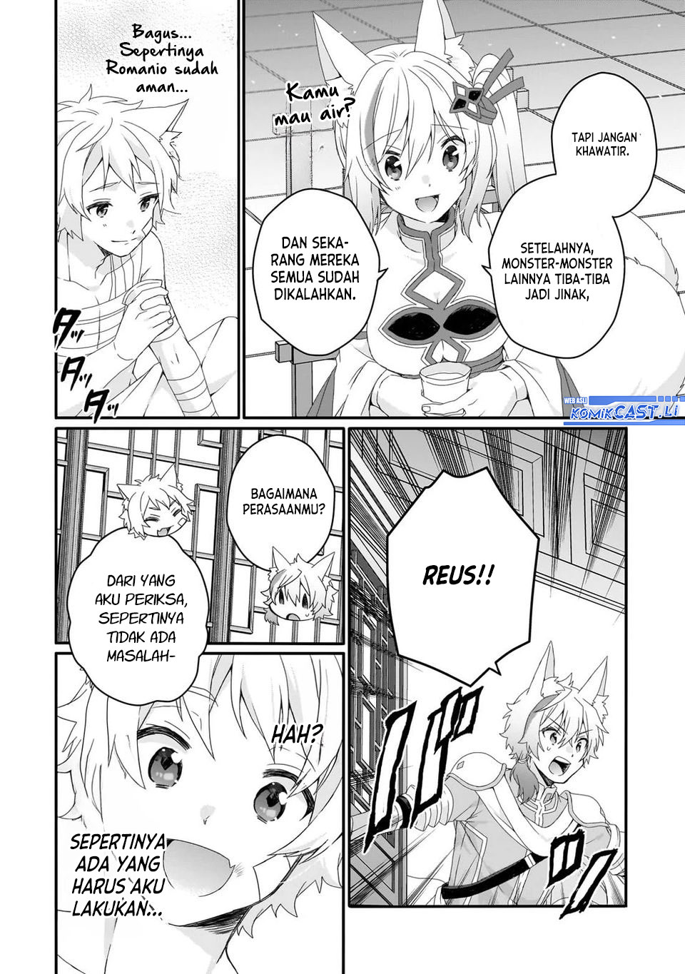 Baca Manga World Teacher: Isekaishiki Kyouiku Agent Chapter 75 Gambar 2