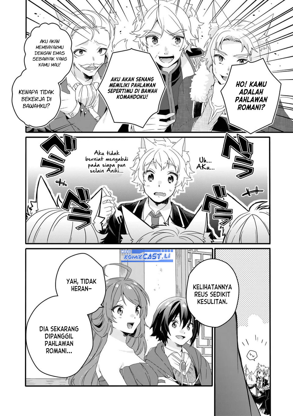 Baca Manga World Teacher: Isekaishiki Kyouiku Agent Chapter 76 Gambar 2
