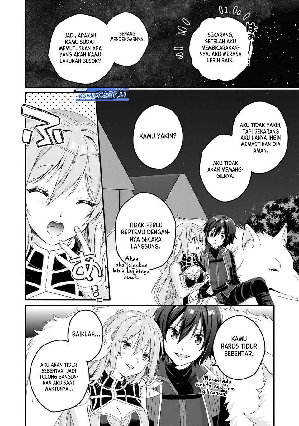 World Teacher: Isekaishiki Kyouiku Agent Chapter 78 Gambar 12