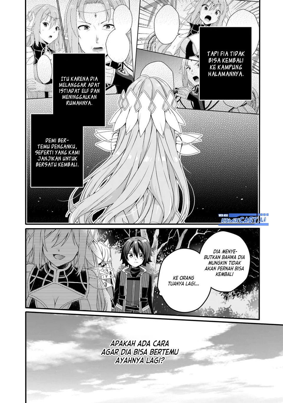 Baca Manga World Teacher: Isekaishiki Kyouiku Agent Chapter 78 Gambar 2