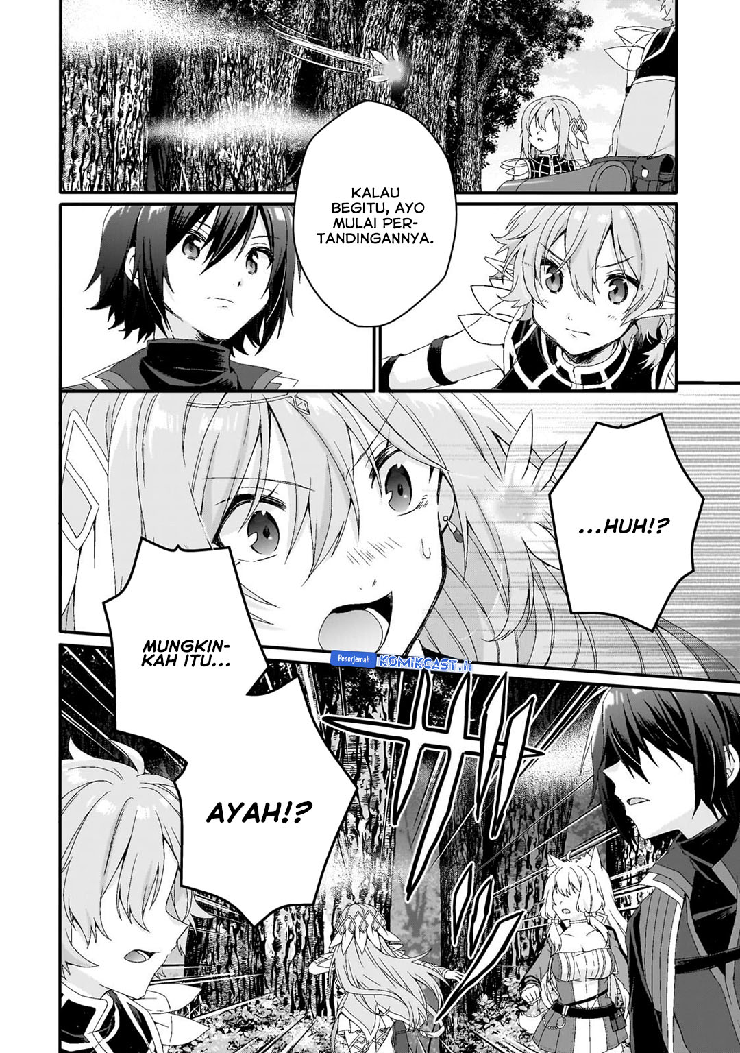 World Teacher: Isekaishiki Kyouiku Agent Chapter 79 Gambar 16