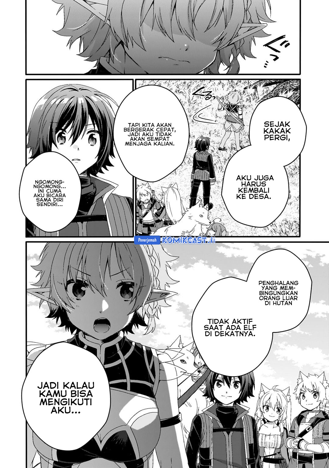 World Teacher: Isekaishiki Kyouiku Agent Chapter 79 Gambar 18