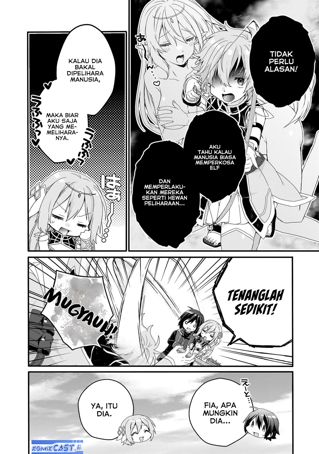Baca Manga World Teacher: Isekaishiki Kyouiku Agent Chapter 79 Gambar 2