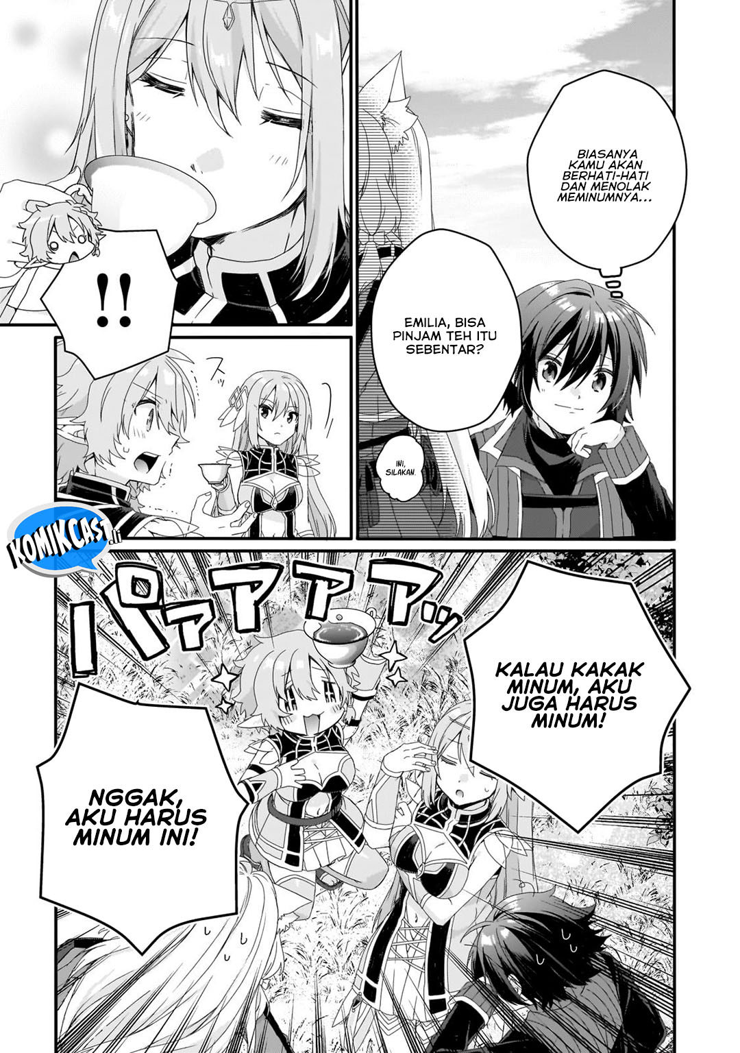 World Teacher: Isekaishiki Kyouiku Agent Chapter 79 Gambar 5