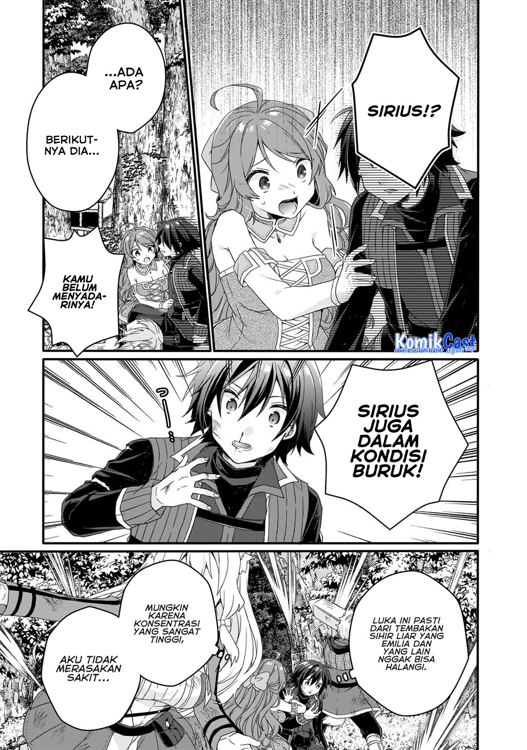 World Teacher: Isekaishiki Kyouiku Agent Chapter 80 Gambar 11