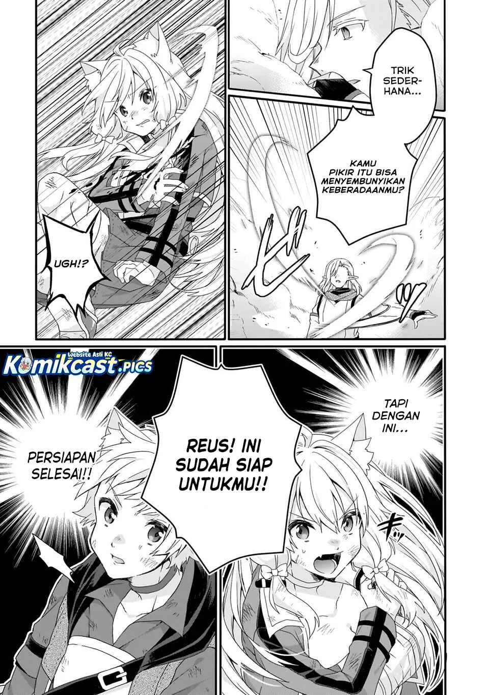 World Teacher: Isekaishiki Kyouiku Agent Chapter 81 Gambar 19