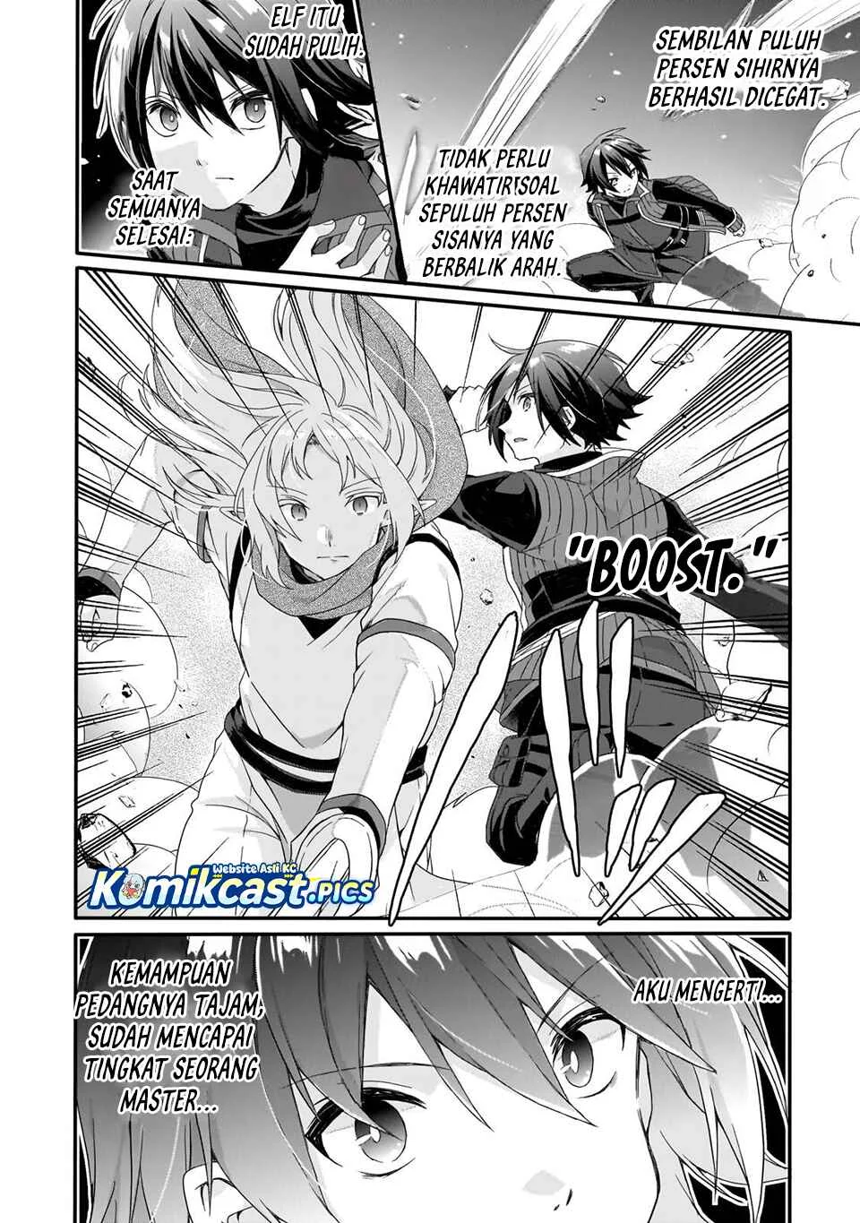 Baca Manga World Teacher: Isekaishiki Kyouiku Agent Chapter 81 Gambar 2
