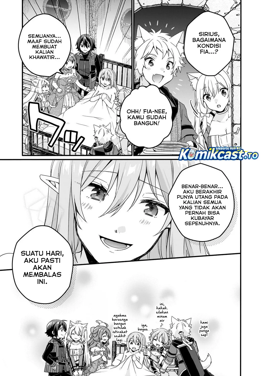 World Teacher: Isekaishiki Kyouiku Agent Chapter 83 Gambar 13