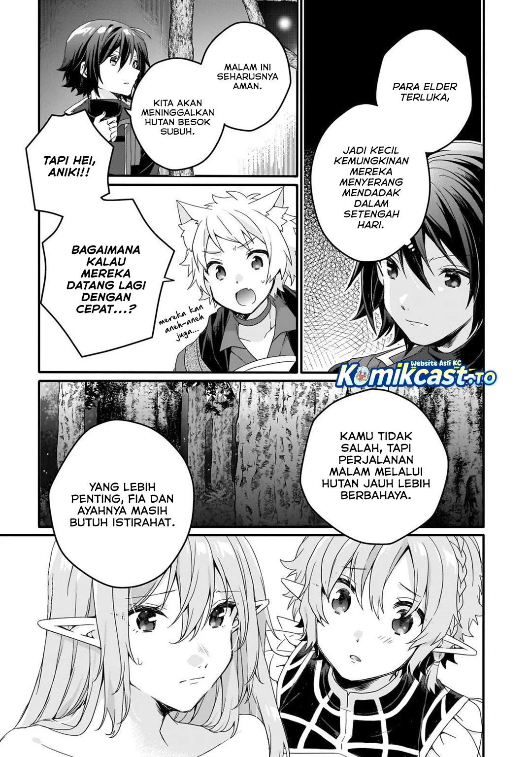 World Teacher: Isekaishiki Kyouiku Agent Chapter 83 Gambar 15