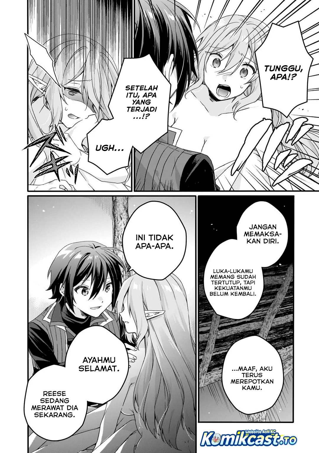 Manga World Teacher: Isekaishiki Kyouiku Agent Chapter 83 gambar nomor 2