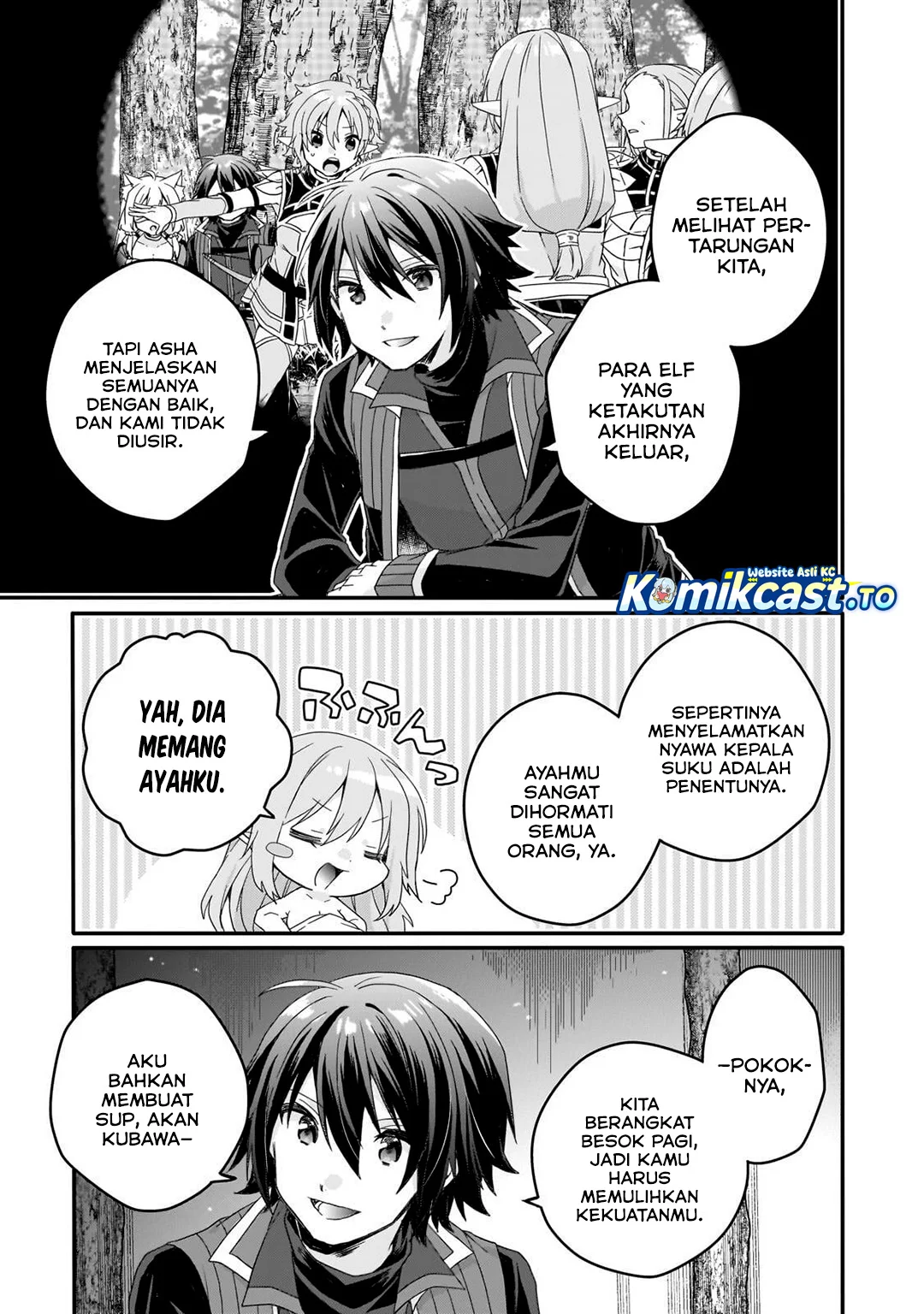 World Teacher: Isekaishiki Kyouiku Agent Chapter 83 Gambar 5