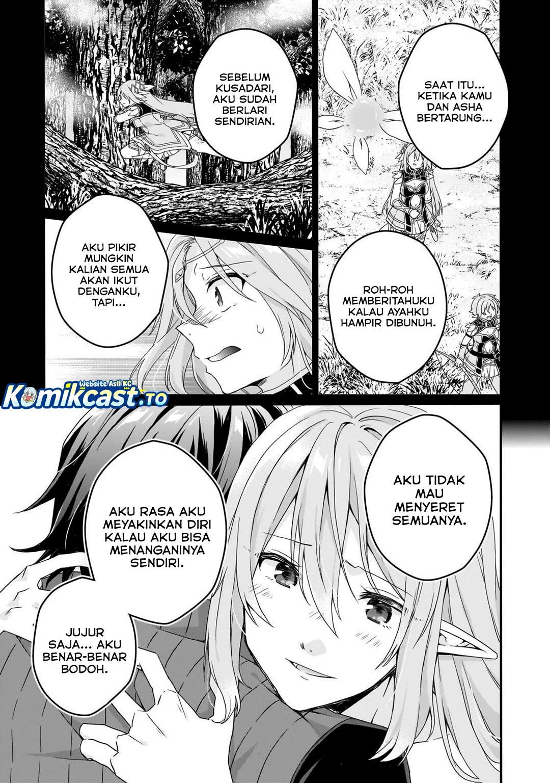 World Teacher: Isekaishiki Kyouiku Agent Chapter 83 Gambar 9