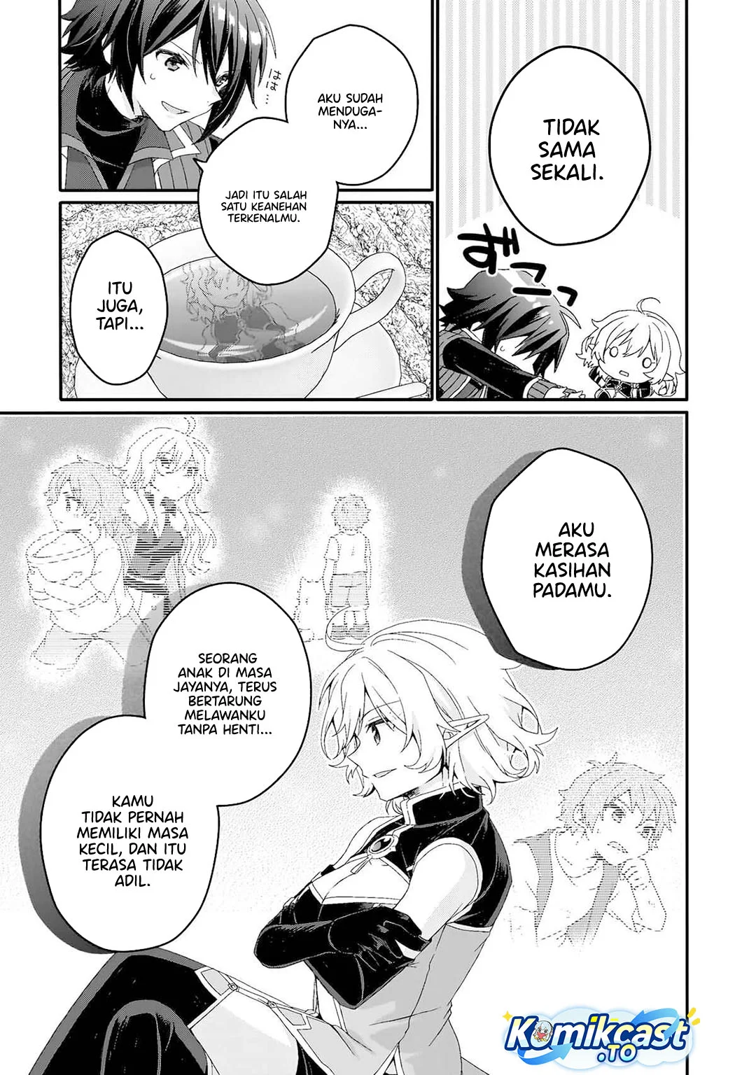 World Teacher: Isekaishiki Kyouiku Agent Chapter 86 Gambar 10