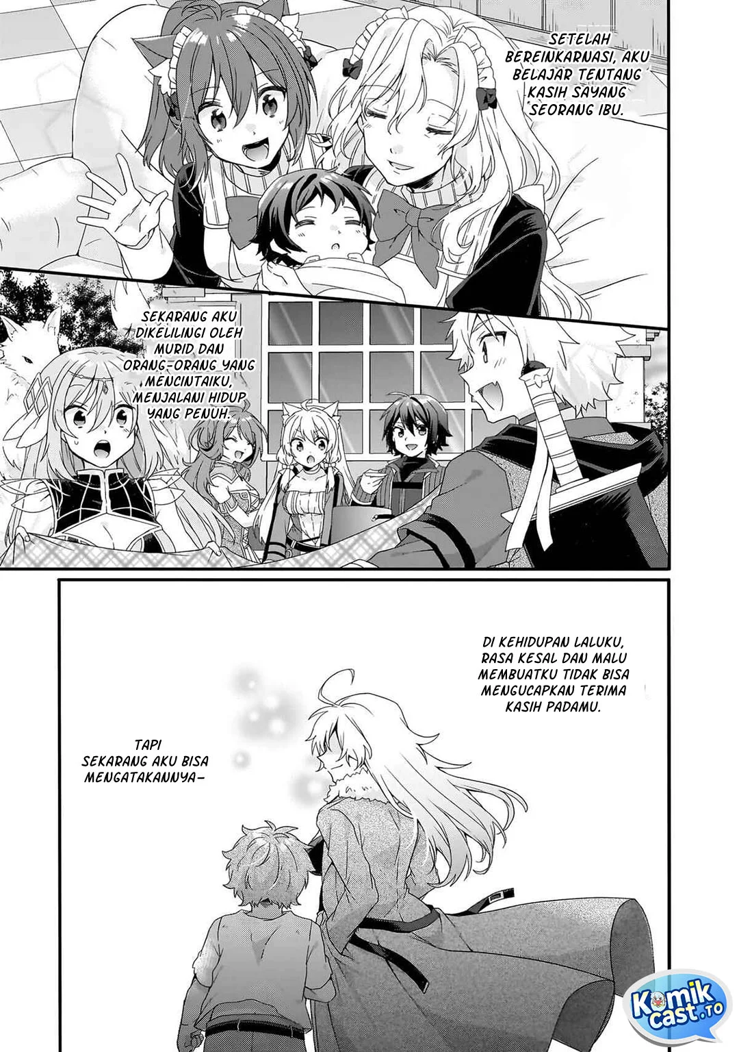 World Teacher: Isekaishiki Kyouiku Agent Chapter 86 Gambar 12