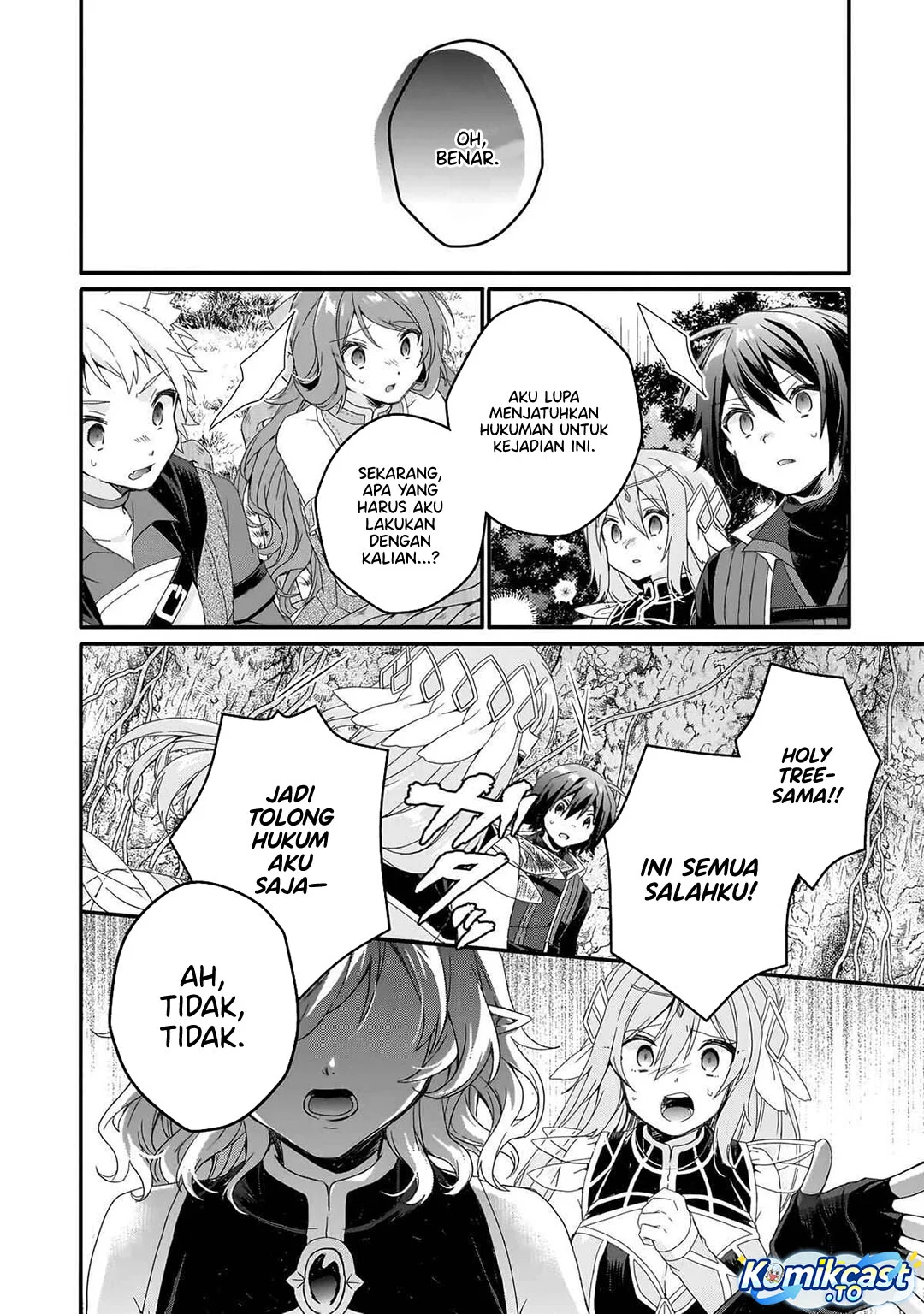 World Teacher: Isekaishiki Kyouiku Agent Chapter 86 Gambar 15