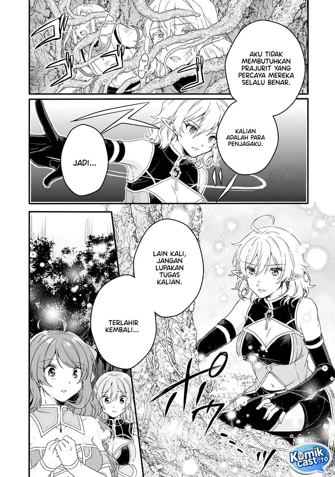 World Teacher: Isekaishiki Kyouiku Agent Chapter 86 Gambar 17