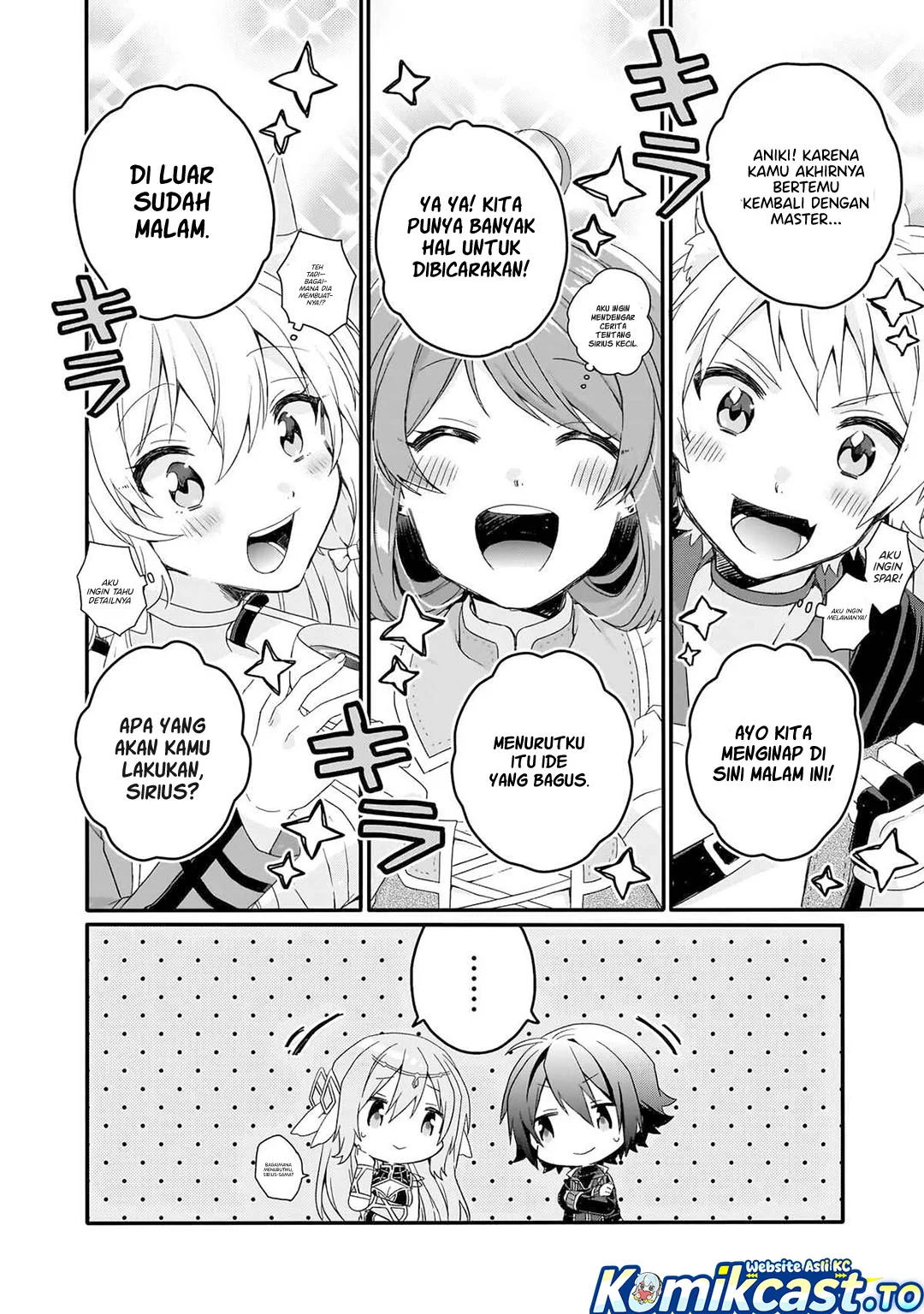 World Teacher: Isekaishiki Kyouiku Agent Chapter 86 Gambar 19