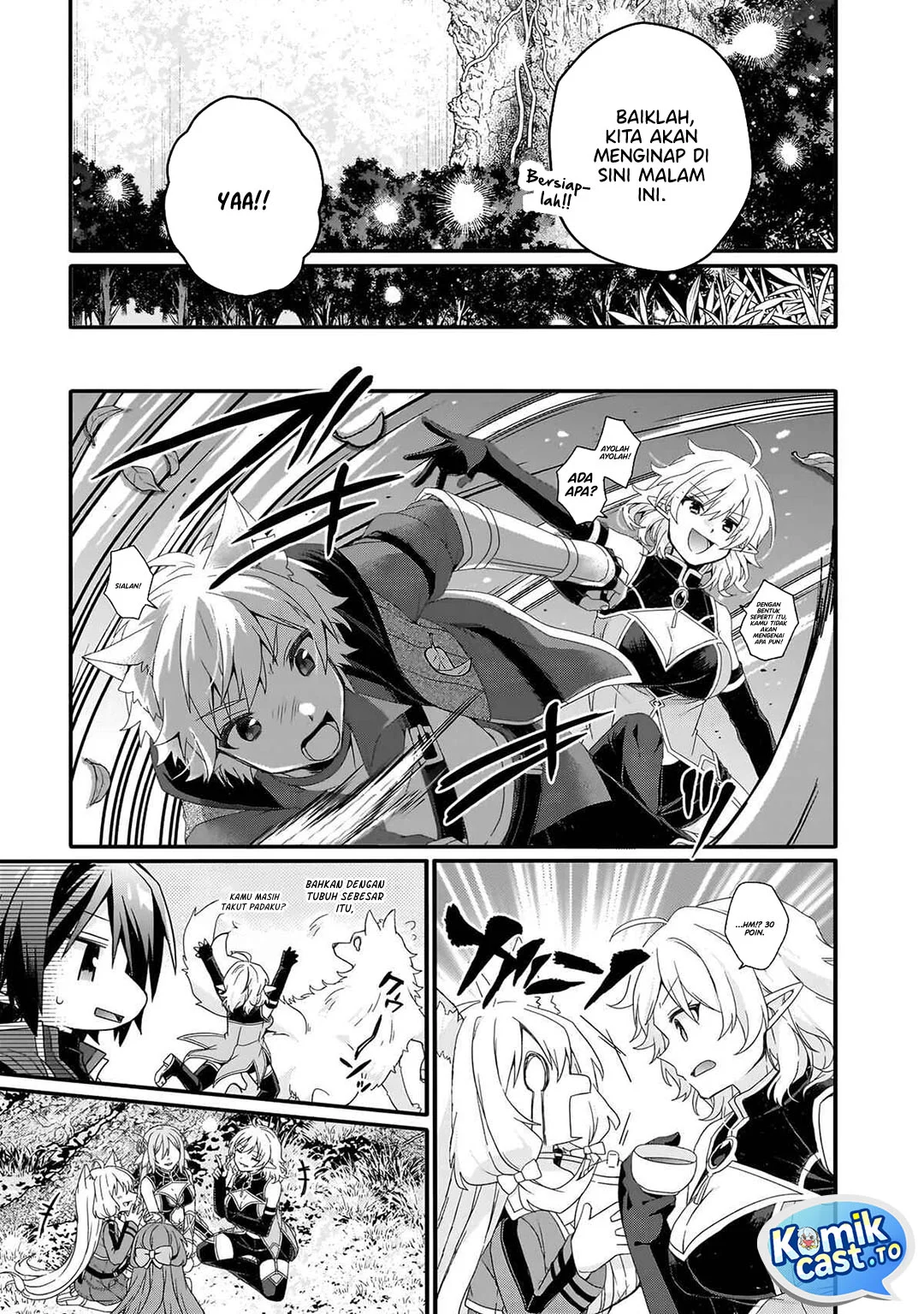 World Teacher: Isekaishiki Kyouiku Agent Chapter 86 Gambar 20