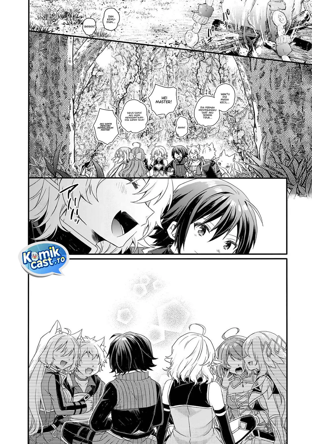 World Teacher: Isekaishiki Kyouiku Agent Chapter 86 Gambar 21