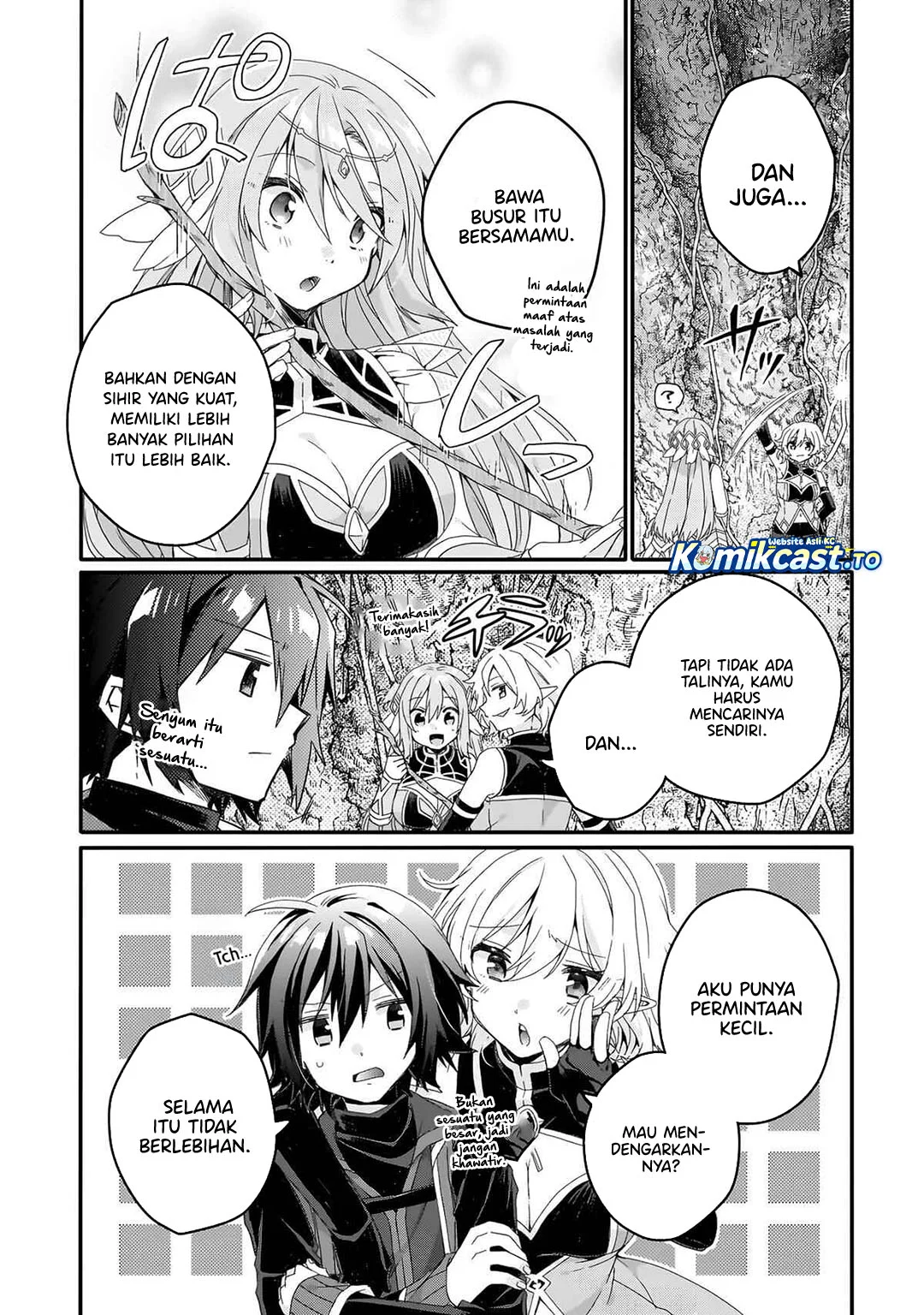 World Teacher: Isekaishiki Kyouiku Agent Chapter 86 Gambar 23