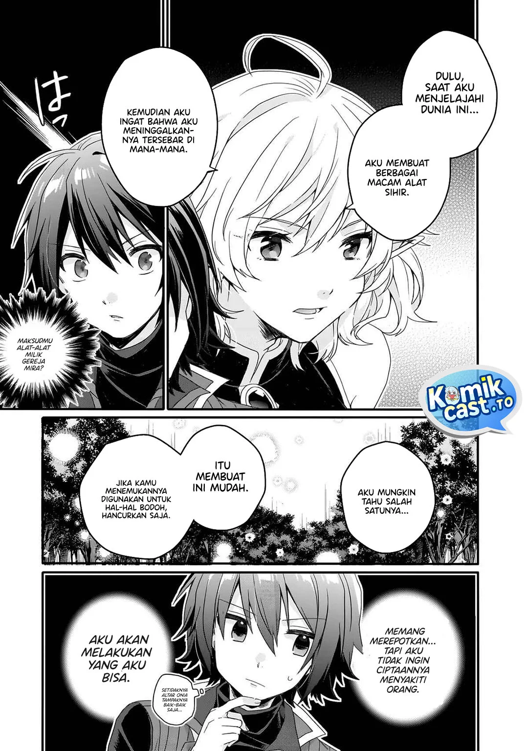 World Teacher: Isekaishiki Kyouiku Agent Chapter 86 Gambar 24