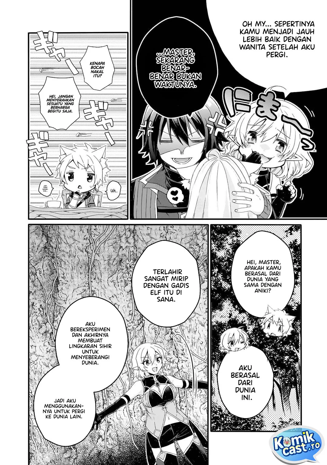 World Teacher: Isekaishiki Kyouiku Agent Chapter 86 Gambar 7