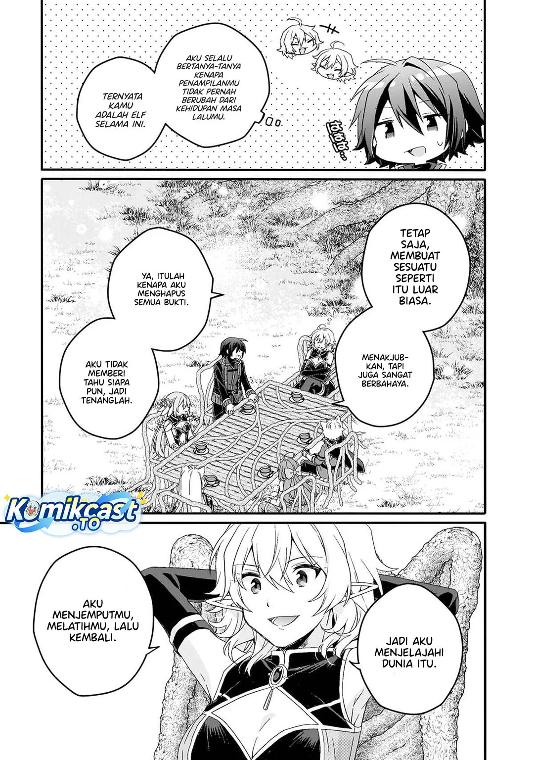 World Teacher: Isekaishiki Kyouiku Agent Chapter 86 Gambar 8