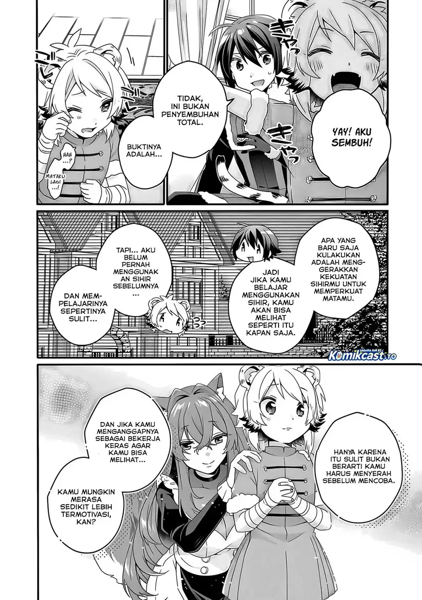 World Teacher: Isekaishiki Kyouiku Agent Chapter 90 Gambar 19